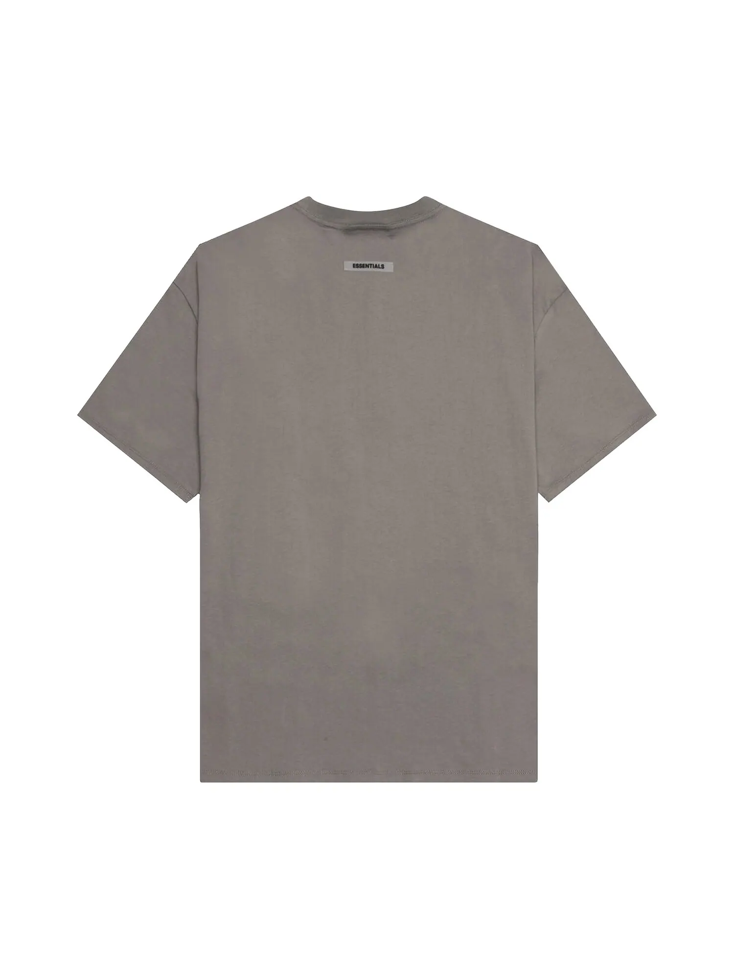 Футболка Fear of God Essentials с короткими рукавами и логотипом — изображение 2 из 2, тауп
