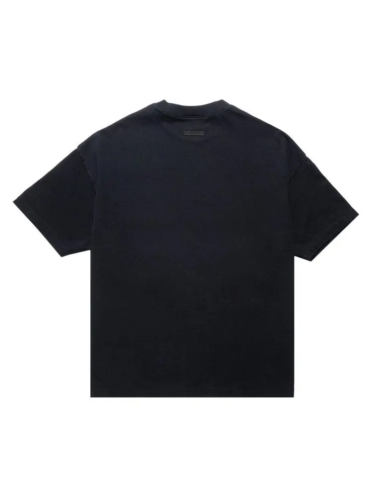 Футболка Fear of God Essentials University T-Shirt — изображение 2 из 2, черный