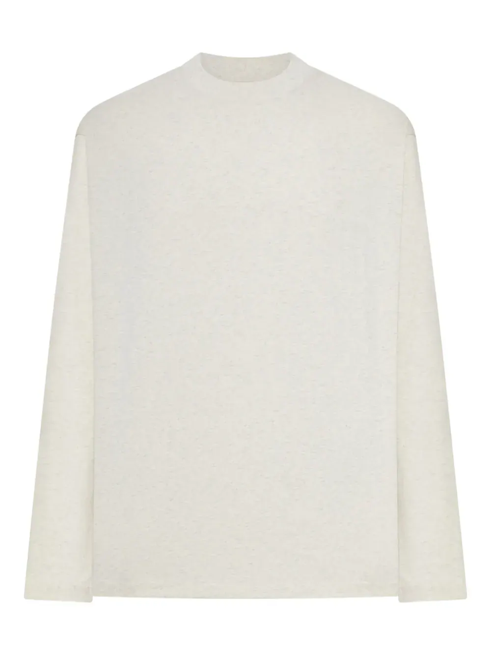 Лонгслив Fear of God Essentials Embroidered Classic — изображение 1 из 3, молочный