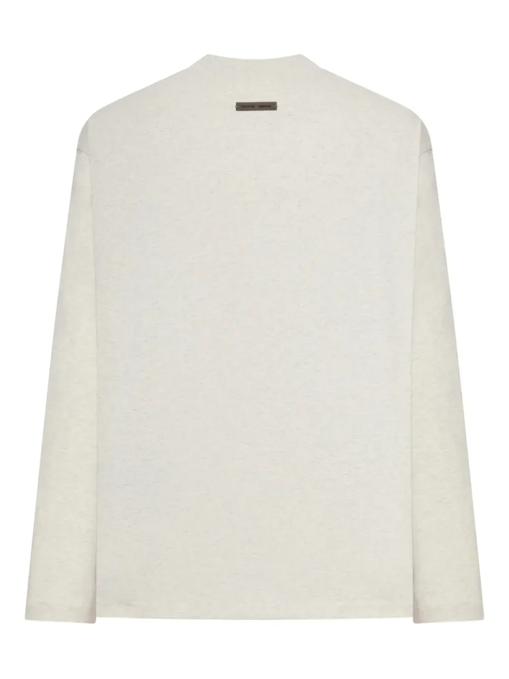 Лонгслив Fear of God Essentials Embroidered Classic — изображение 2 из 3, молочный