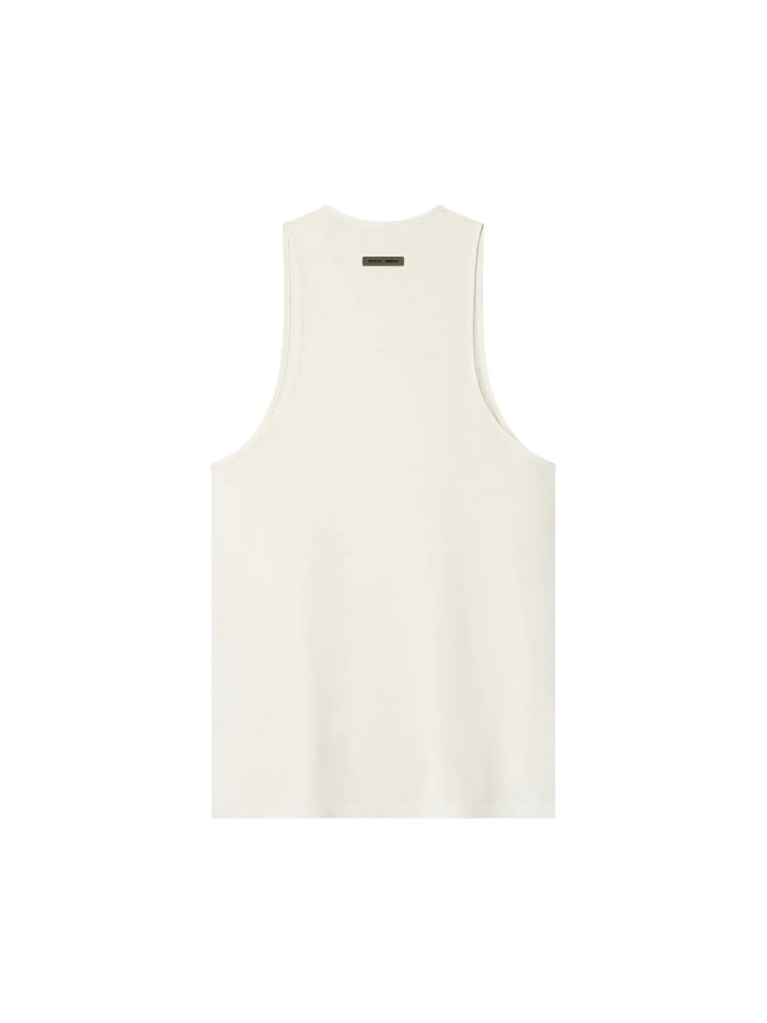 Майка Fear of God Essentials Signature Slim Tank — изображение 2 из 2, белый