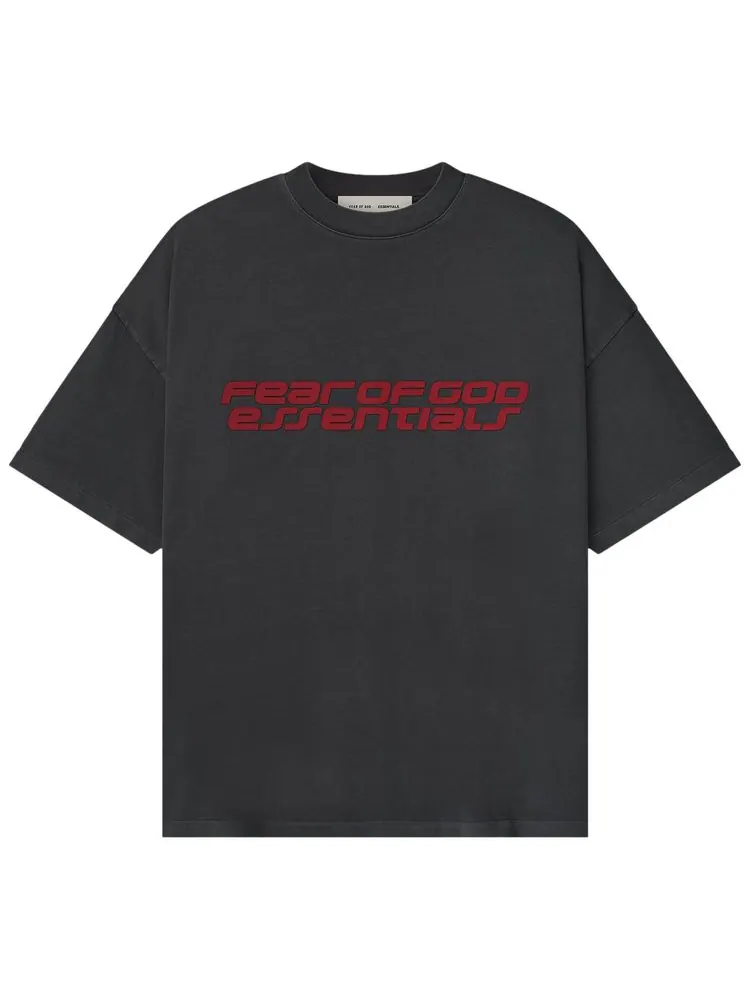 Футболка Fear of God Essentials 90s — изображение 1 из 1, серый