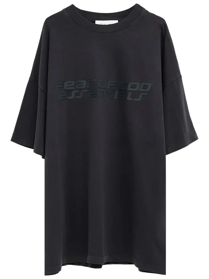 Футболка Fear of God Essentials 90s — изображение 1 из 2, черный
