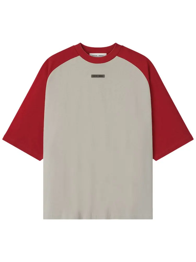 Бейсбольная футболка Fear of God Essentials — изображение 1 из 2, серый