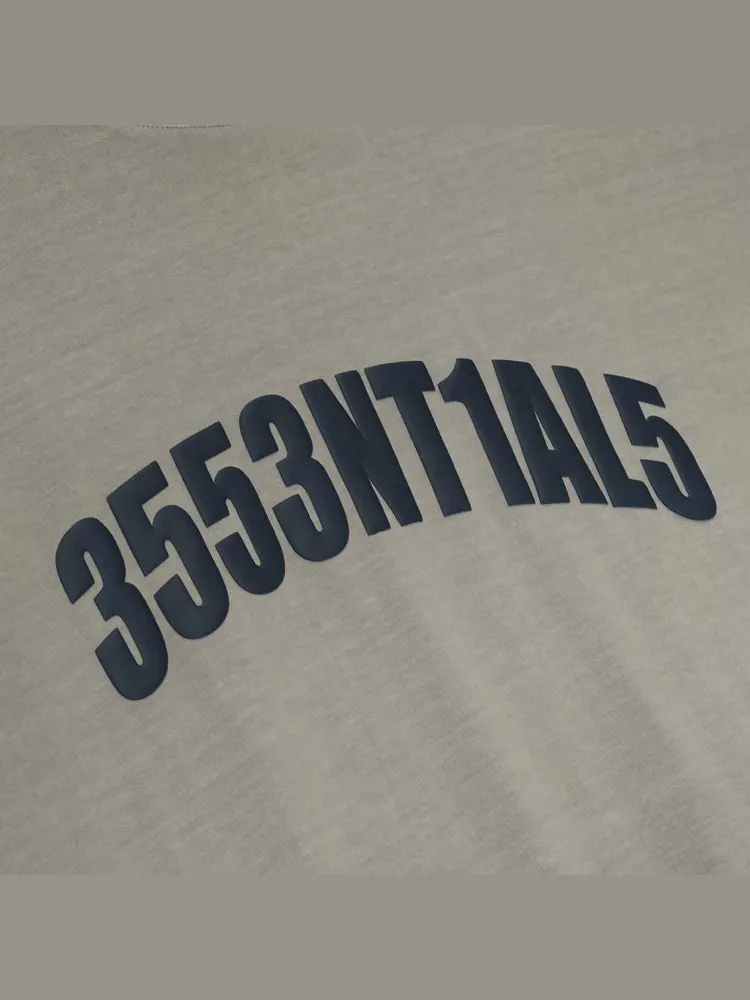 Футболка Fear of God Essentials New York 90s — изображение 3 из 3, серый