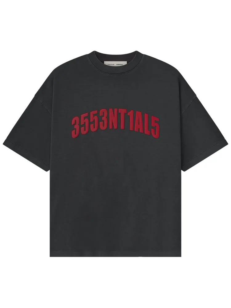 Футболка Fear of God Essentials Chicago 90s Tee — изображение 1 из 2, серый