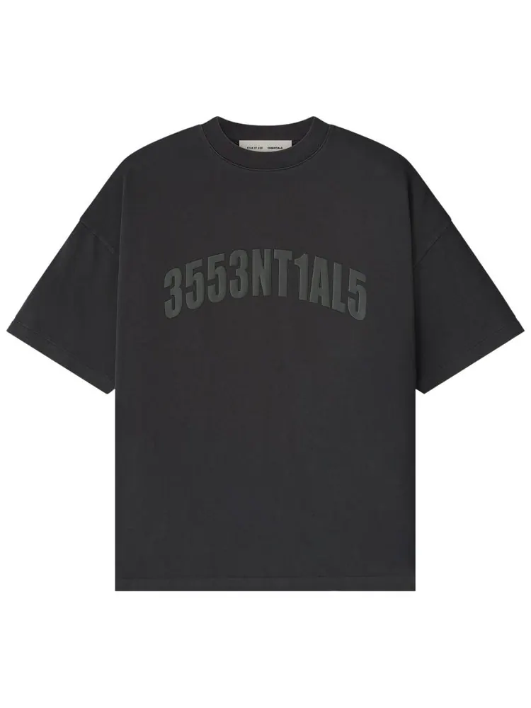 Футболка с коротким рукавом Fear of God Essentials 90-х годов, винтажная — изображение 1 из 2, черный