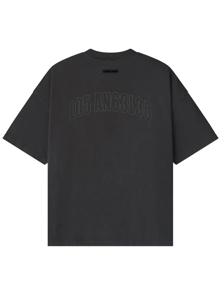 Футболка с коротким рукавом Fear of God Essentials 90-х годов, винтажная — изображение 2 из 2, черный