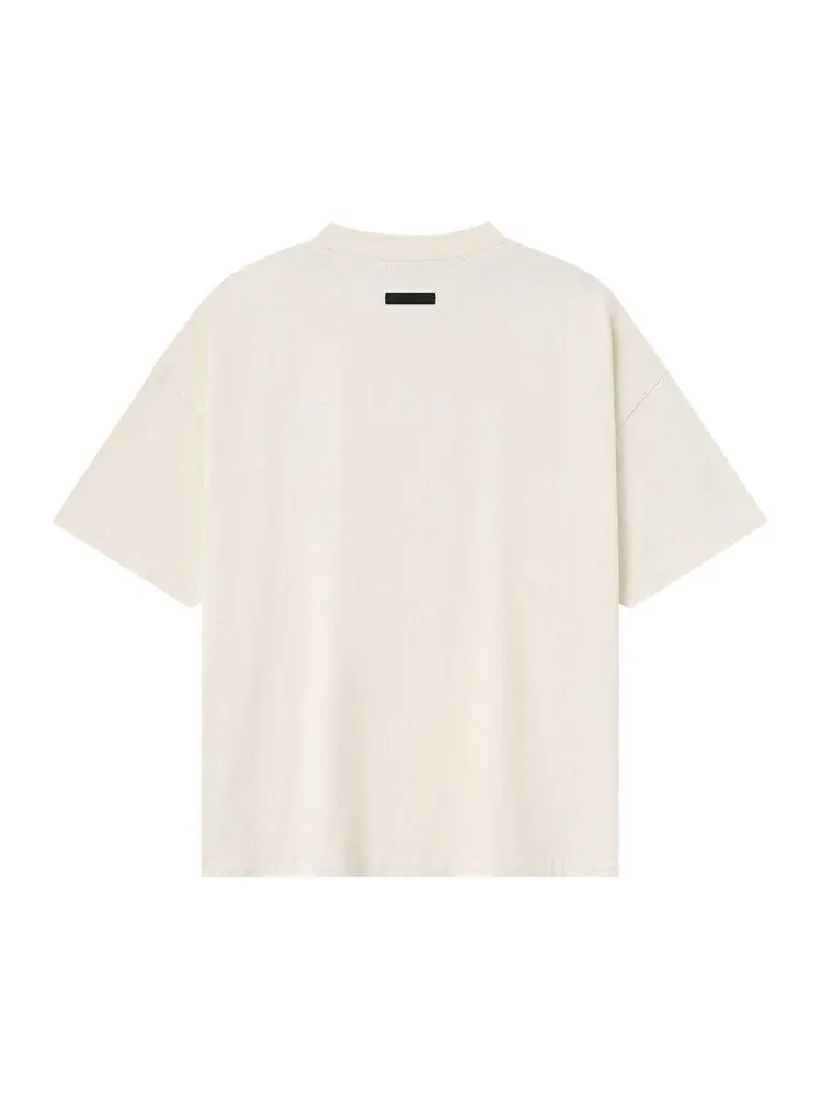 Футболка Fear of God Essentials MLB 90s Tee — изображение 2 из 3, кремовый белый