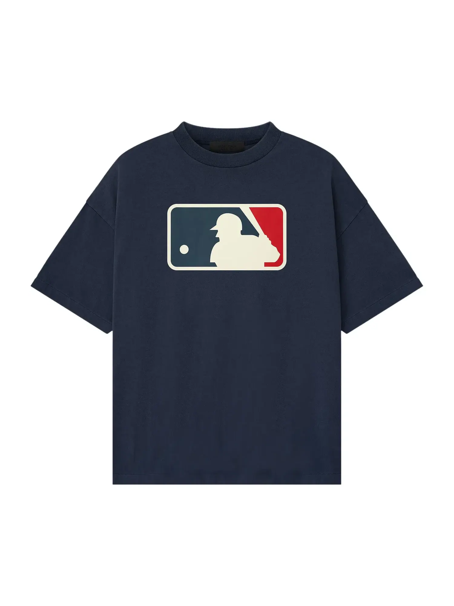 Футболка Fear of God Essentials MLB 90s Tee — изображение 1 из 2, темно-синий