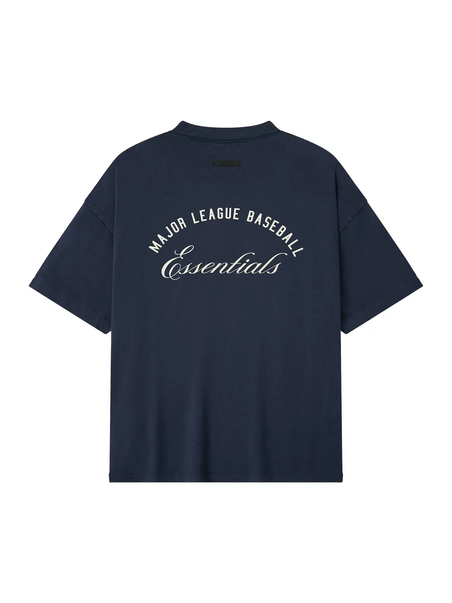 Футболка Fear of God Essentials MLB 90s Tee — изображение 2 из 2, темно-синий