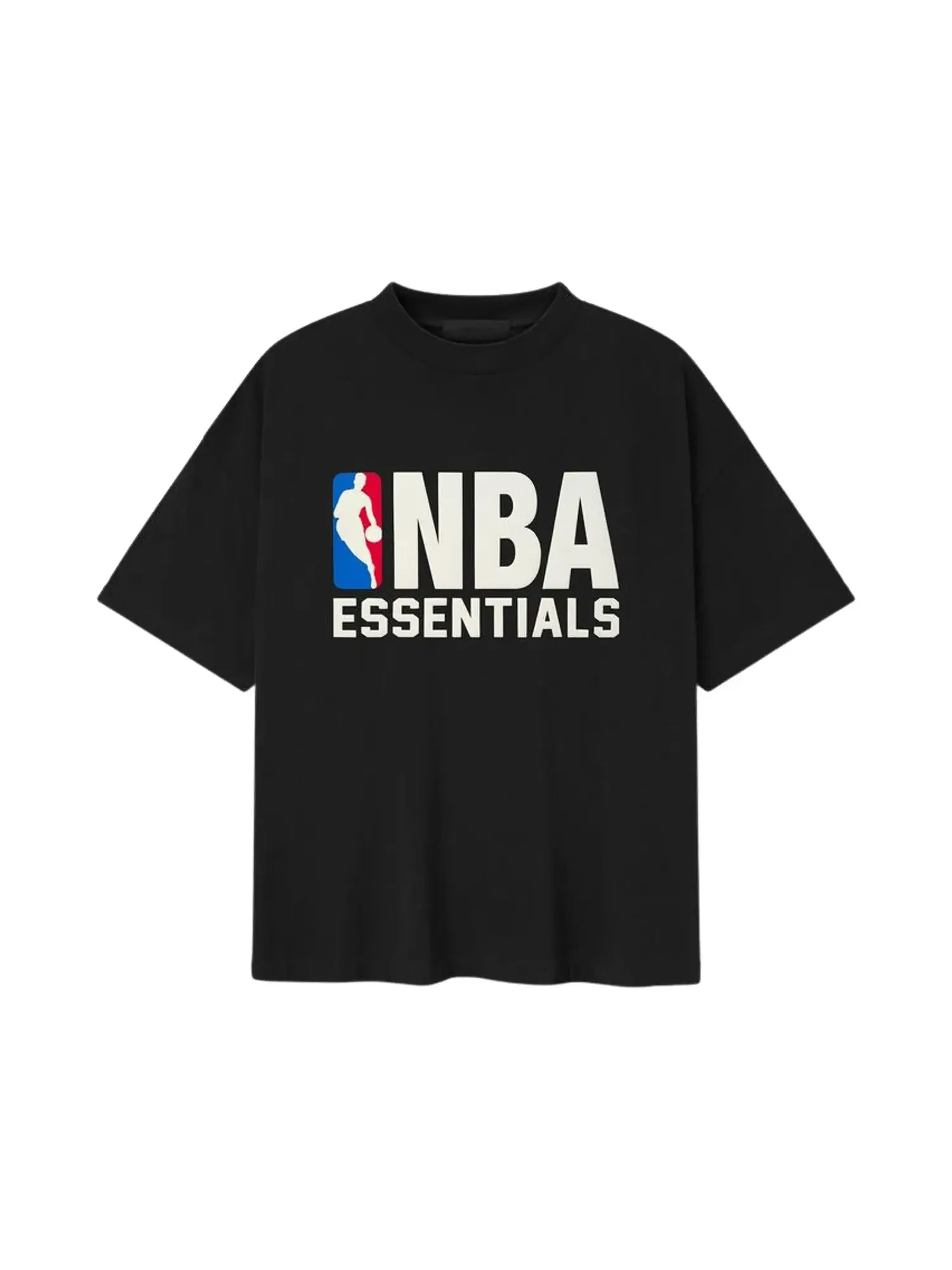 Футболка Fear of God Essentials NBA 90s Tee — изображение 1 из 2, винтажный черный