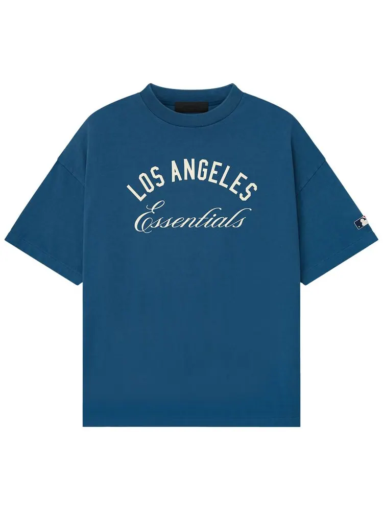 Футболка Fear of God Essentials Dodgers 90-х годов — изображение 1 из 2, синий