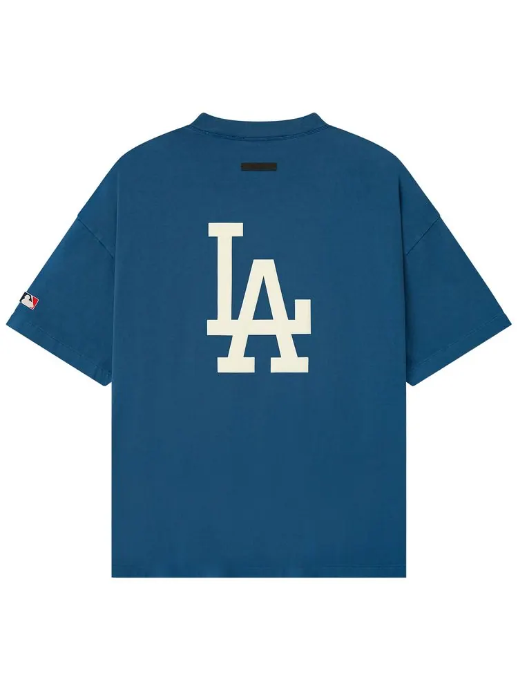Футболка Fear of God Essentials Dodgers 90-х годов — изображение 2 из 2, синий