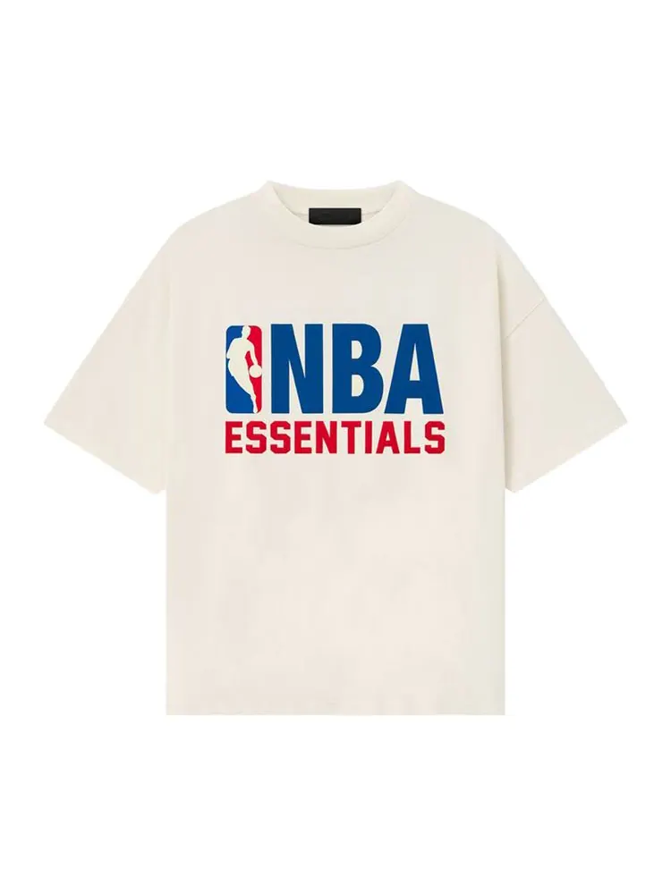 Футболка Fear of God Essentials NBA 90's — изображение 1 из 3, белый