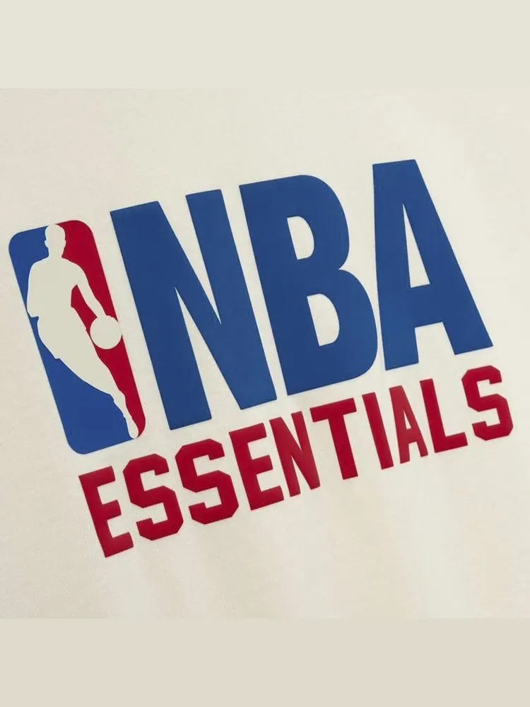 Футболка Fear of God Essentials NBA 90's — изображение 3 из 3, белый