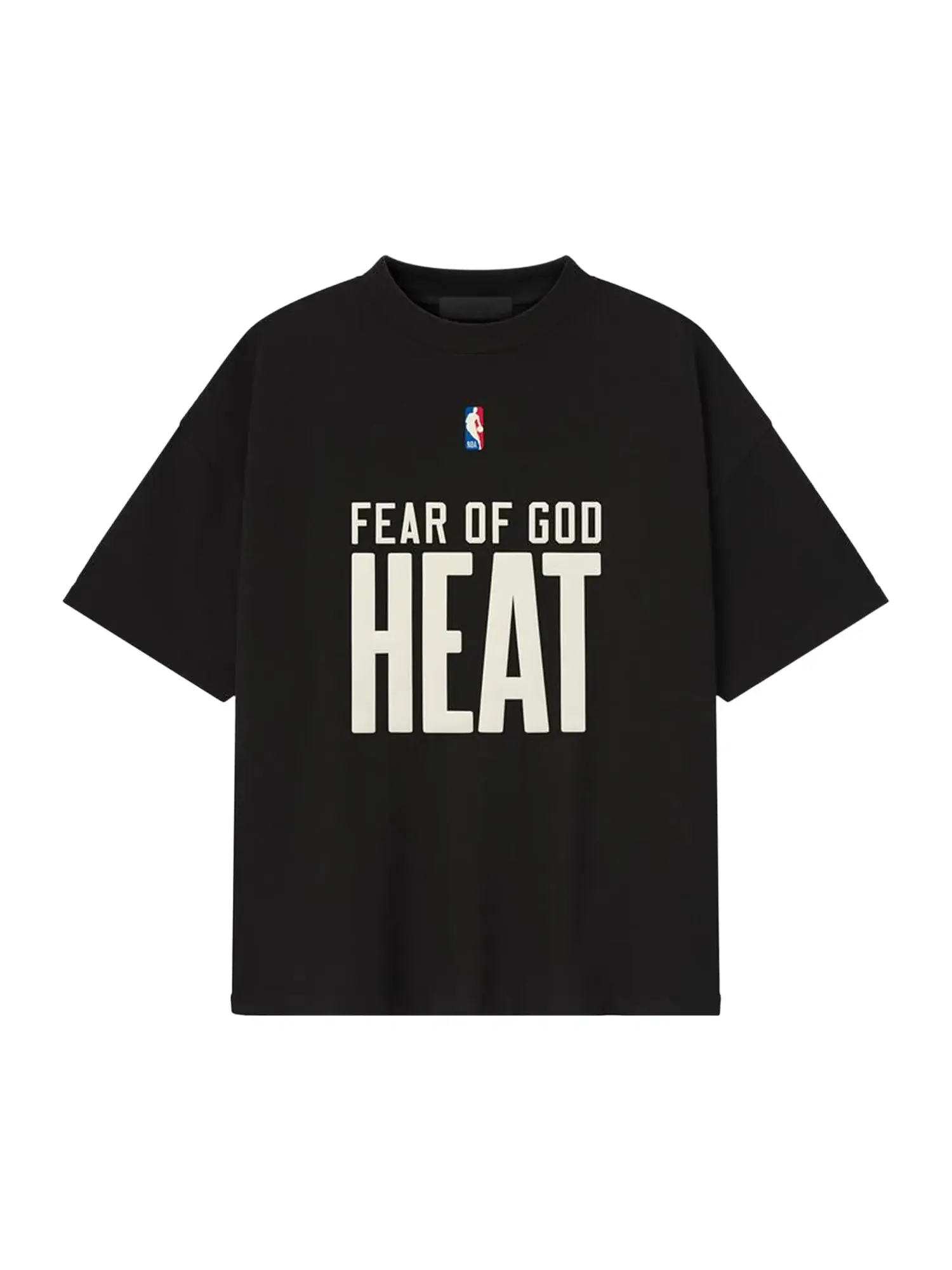 Футболка Fear of God Essentials Heat 90s Tee — изображение 1 из 2, винтажный черный