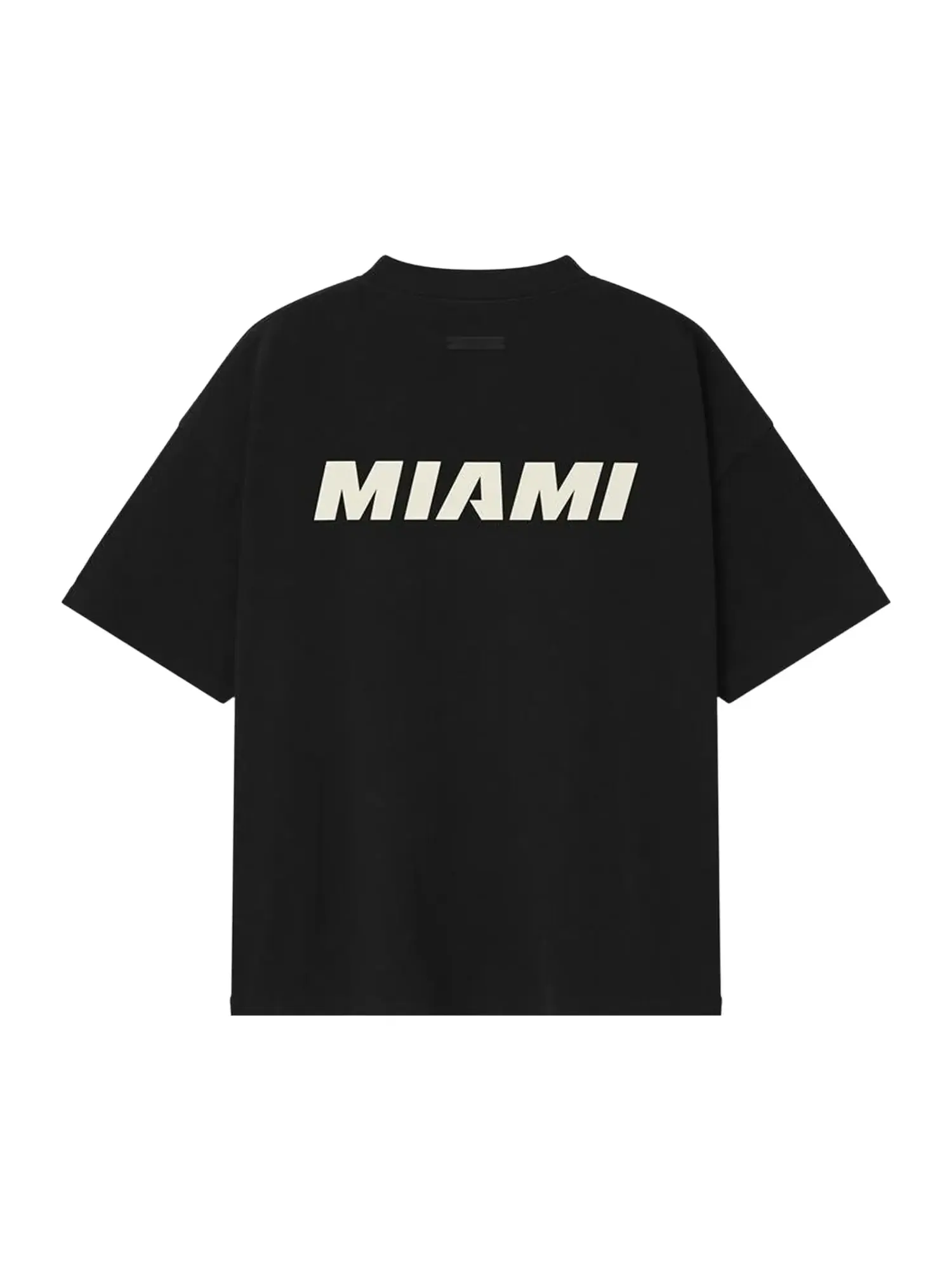 Футболка Fear of God Essentials Heat 90s Tee — изображение 2 из 2, винтажный черный