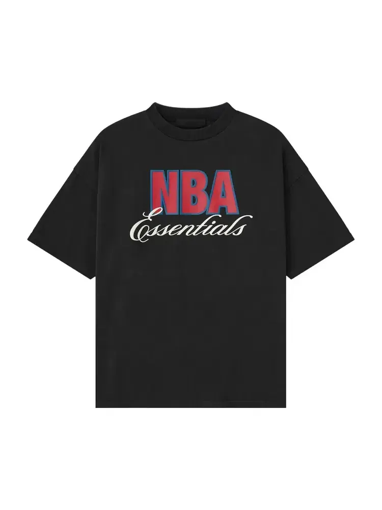 Футболка Fear of God Essentials NBA 90s — изображение 1 из 2, черный