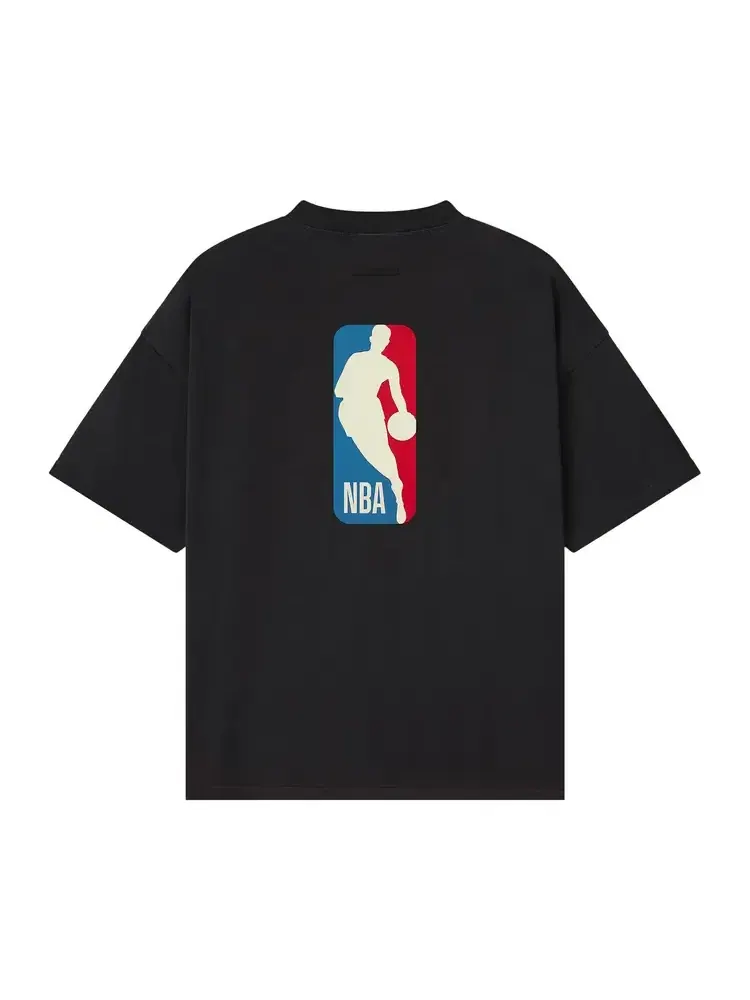 Футболка Fear of God Essentials NBA 90s — изображение 2 из 2, черный
