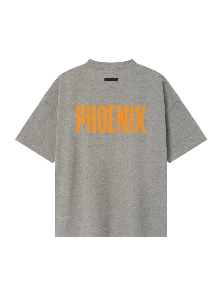 Футболка Fear of God Essentials Suns 90s Tee — изображение 2 из 3, серый