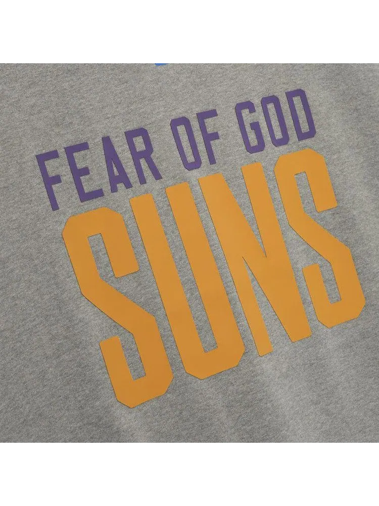 Футболка Fear of God Essentials Suns 90s Tee — изображение 3 из 3, серый