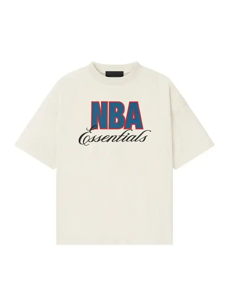 Футболка Fear of God Essentials NBA 90s — изображение 1 из 2, белый