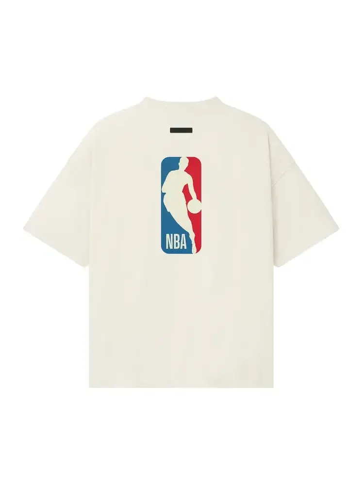 Футболка Fear of God Essentials NBA 90s — изображение 2 из 2, белый