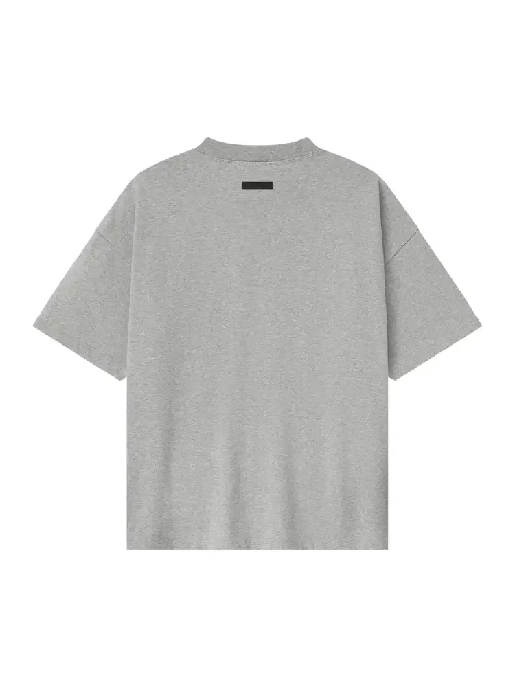 Футболка Fear of God Essentials NBA Bulls 90s — изображение 2 из 2, серый