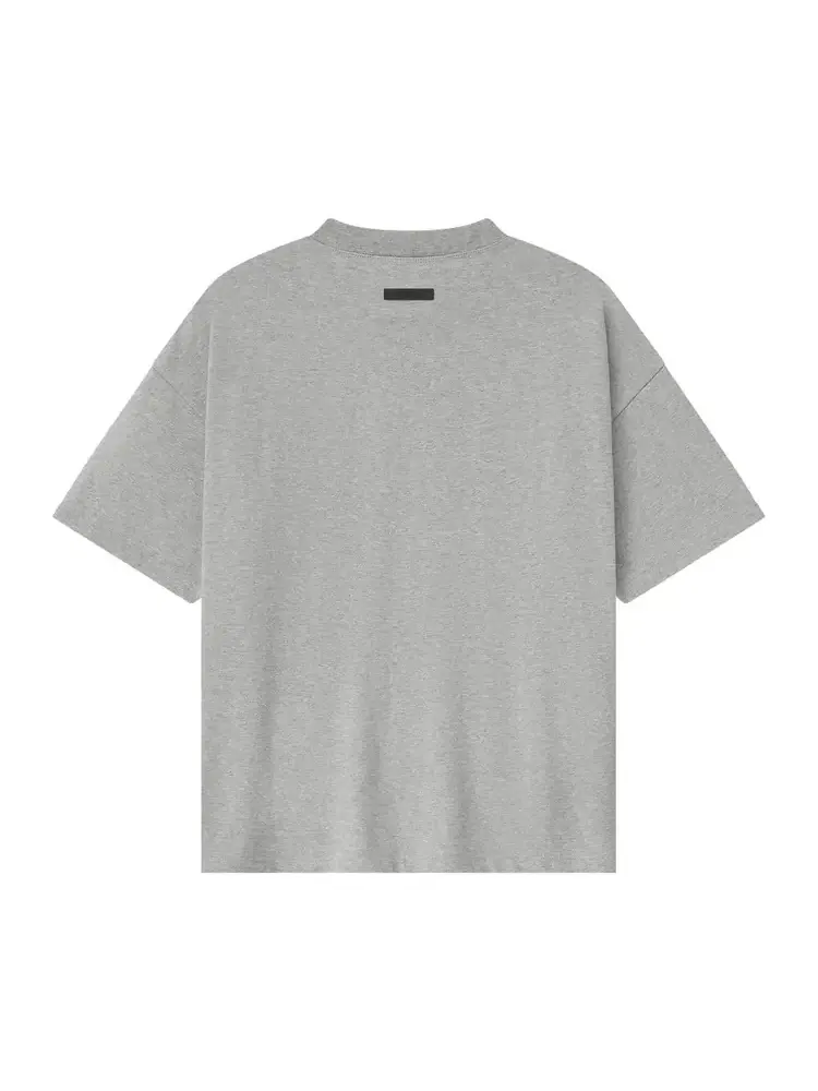 Футболка Fear of God Essentials NBA Warriors 90s — изображение 2 из 2, серый