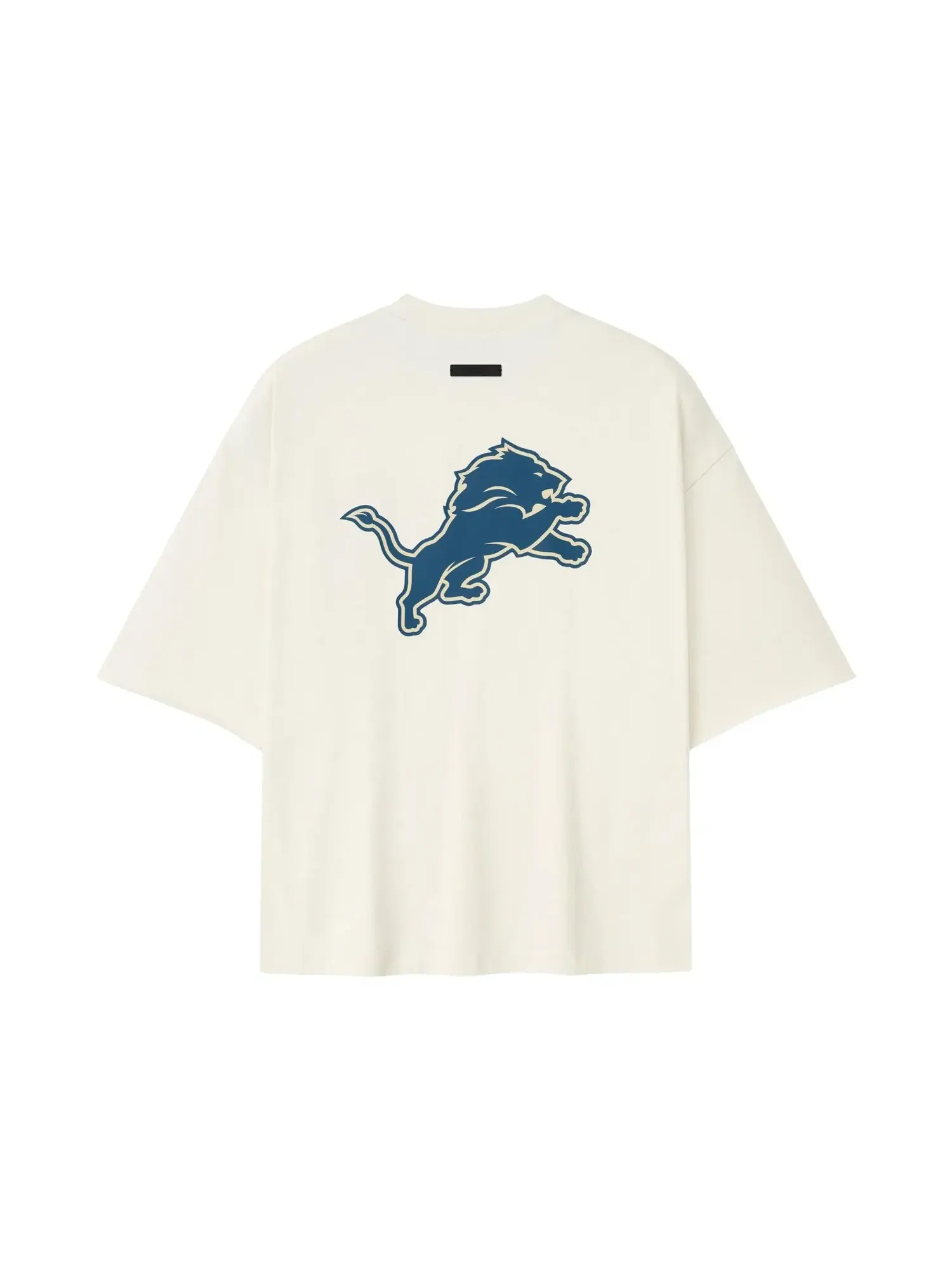 Футболка Fear of God Essentials Lions с рукавом 3/4 — изображение 2 из 2, кремовый белый