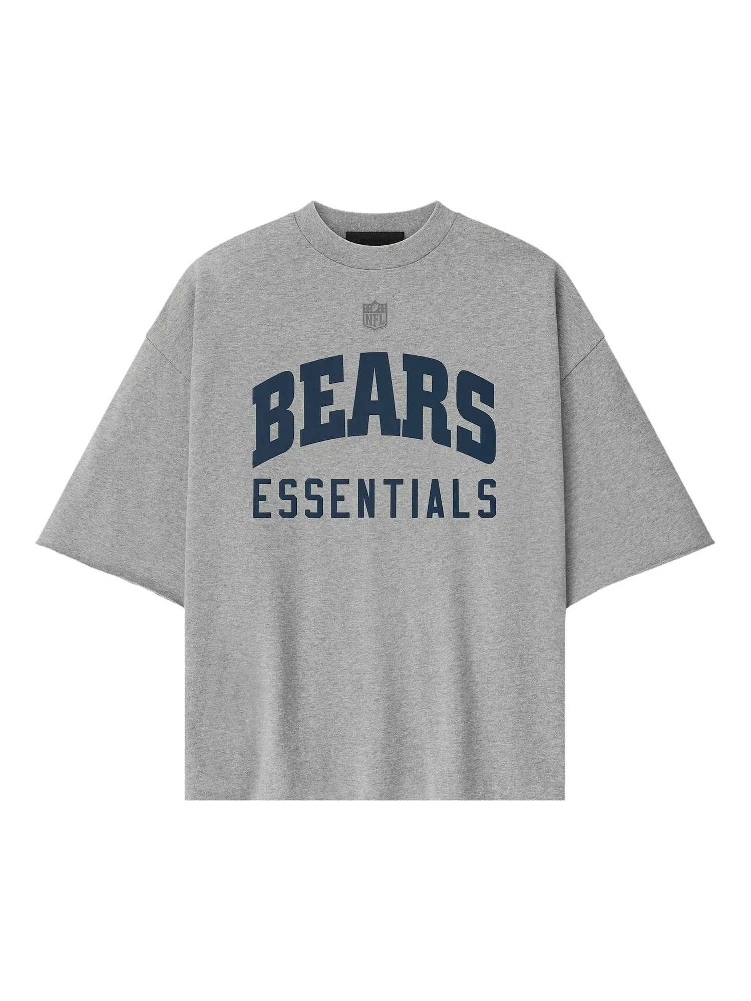 Футболка Fear of God Essentials Bears 90-х с рукавом 3/4 — изображение 1 из 2, коричневый