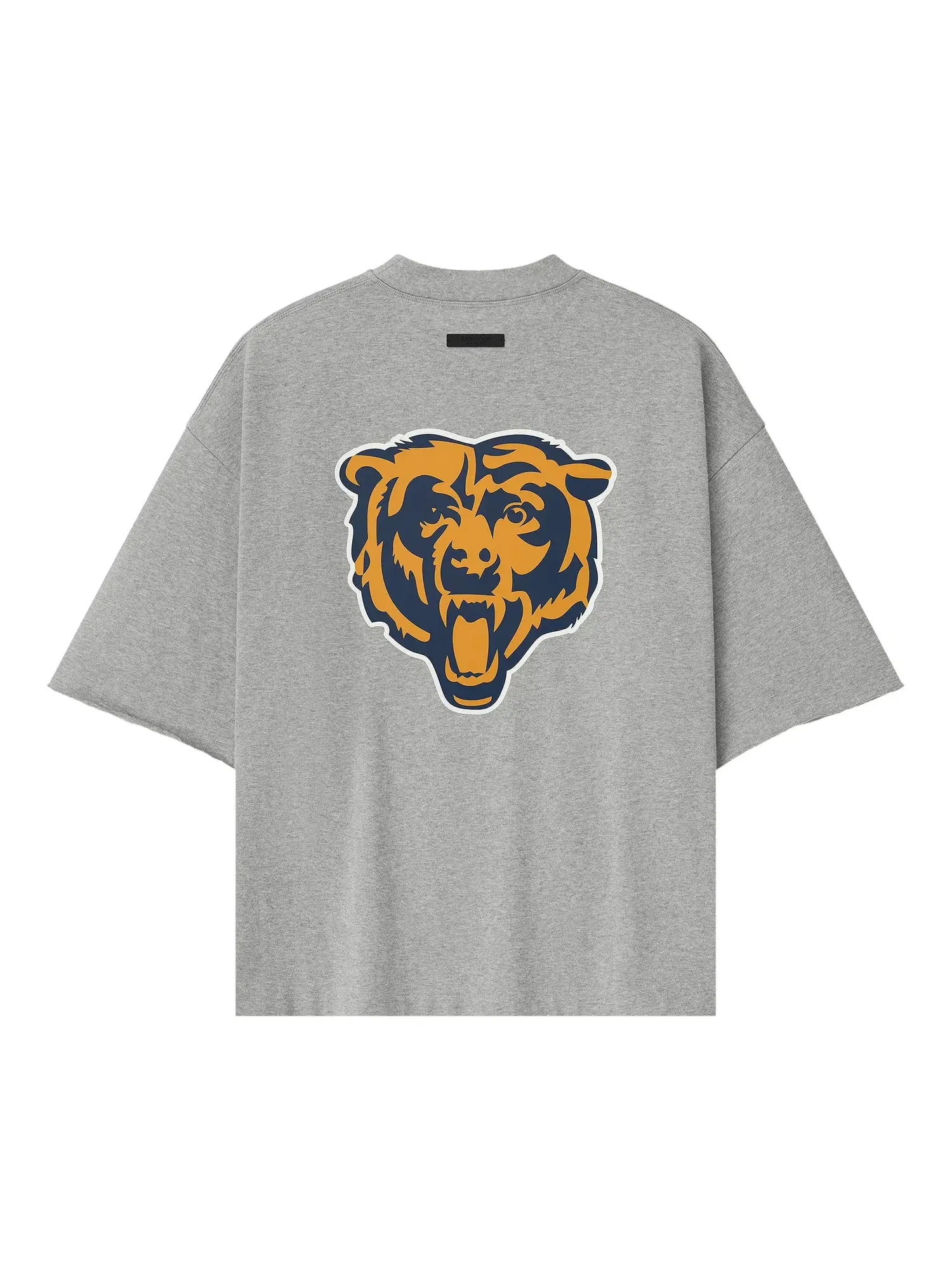 Футболка Fear of God Essentials Bears 90-х с рукавом 3/4 — изображение 2 из 2, коричневый