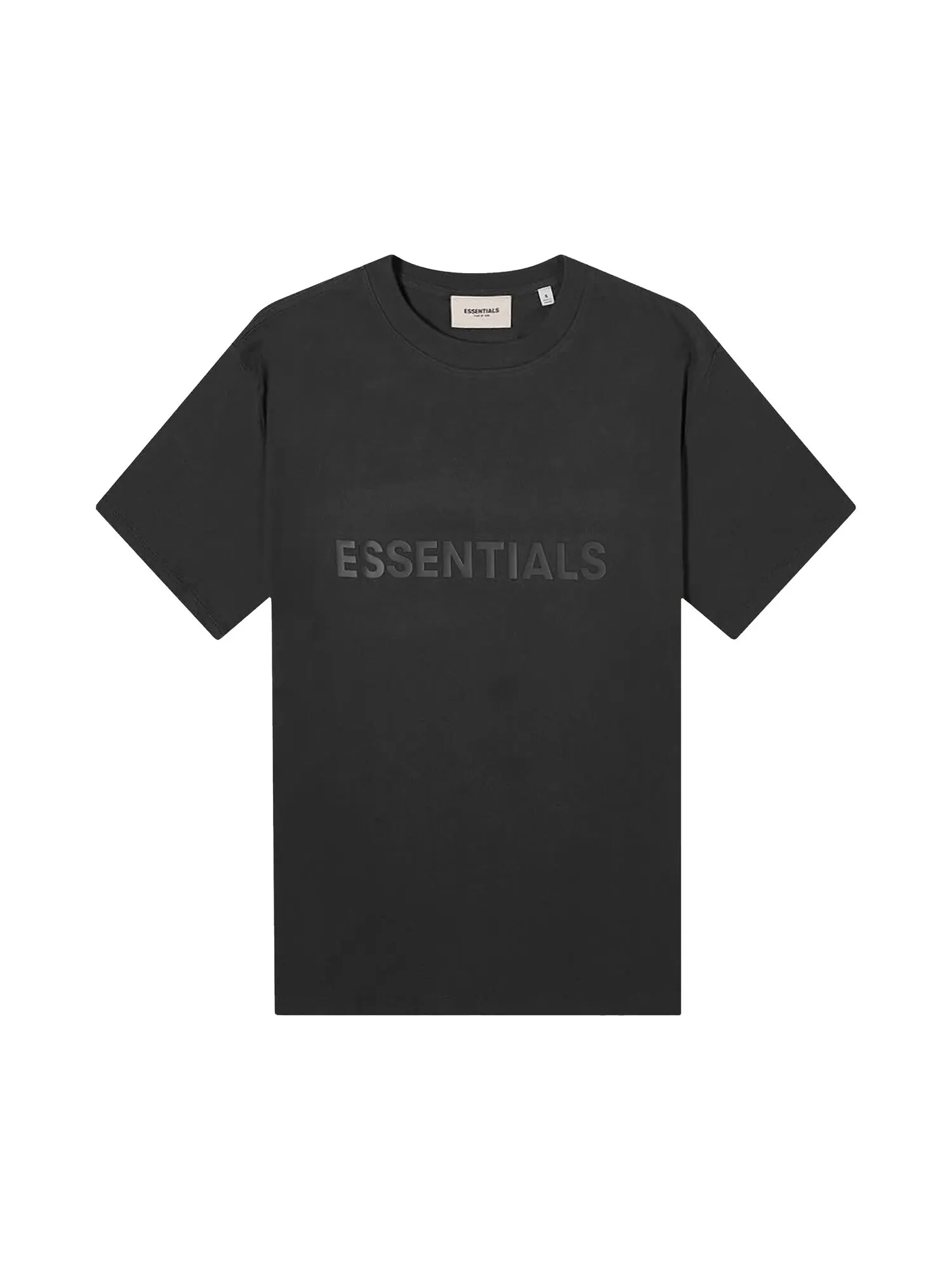 Футболка Fear of God Essentials Stretch Limo — изображение 1 из 3, черный