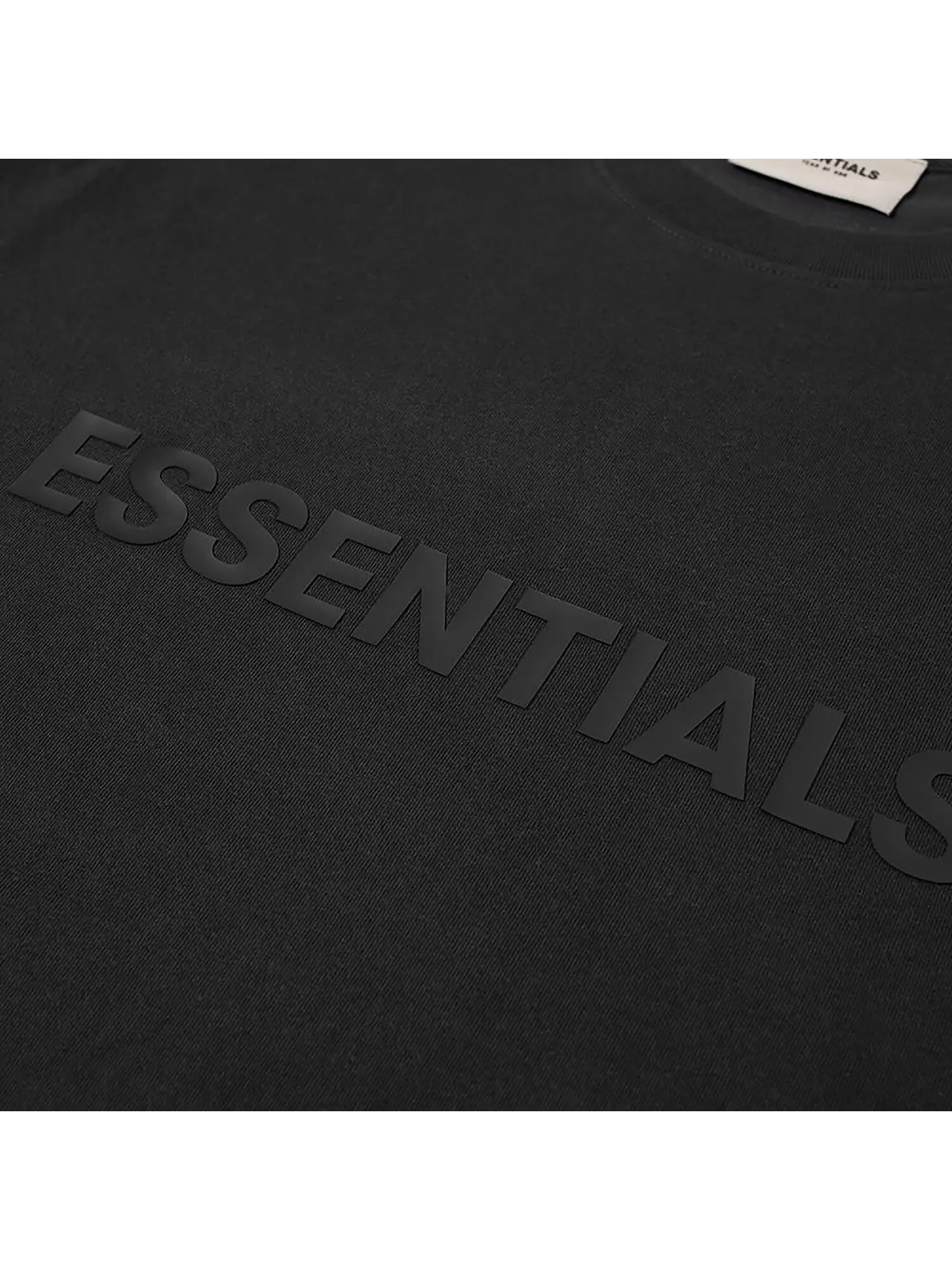 Футболка Fear of God Essentials Stretch Limo — изображение 2 из 3, черный