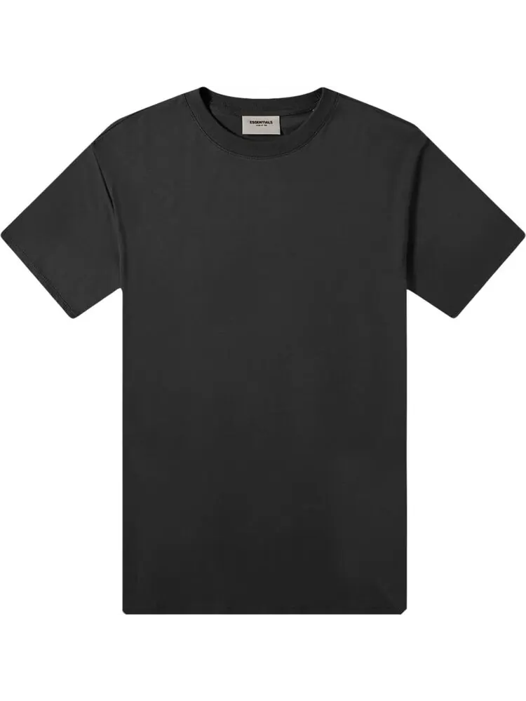Футболка Fear of God Essentials T-Shirt 'Black' — изображение 1 из 2, черный