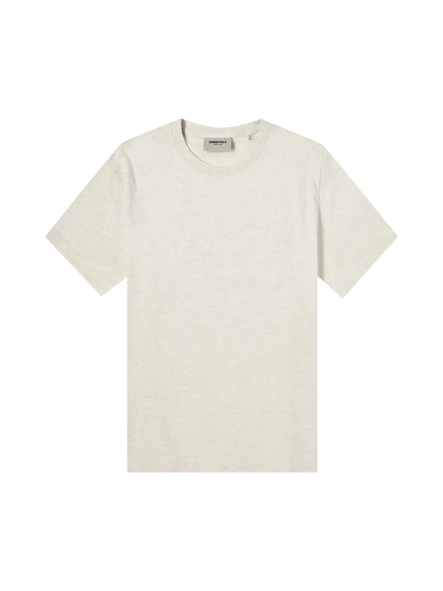 Футболка Fear of God Essentials однотонная свободная — изображение 1 из 1, овсяный