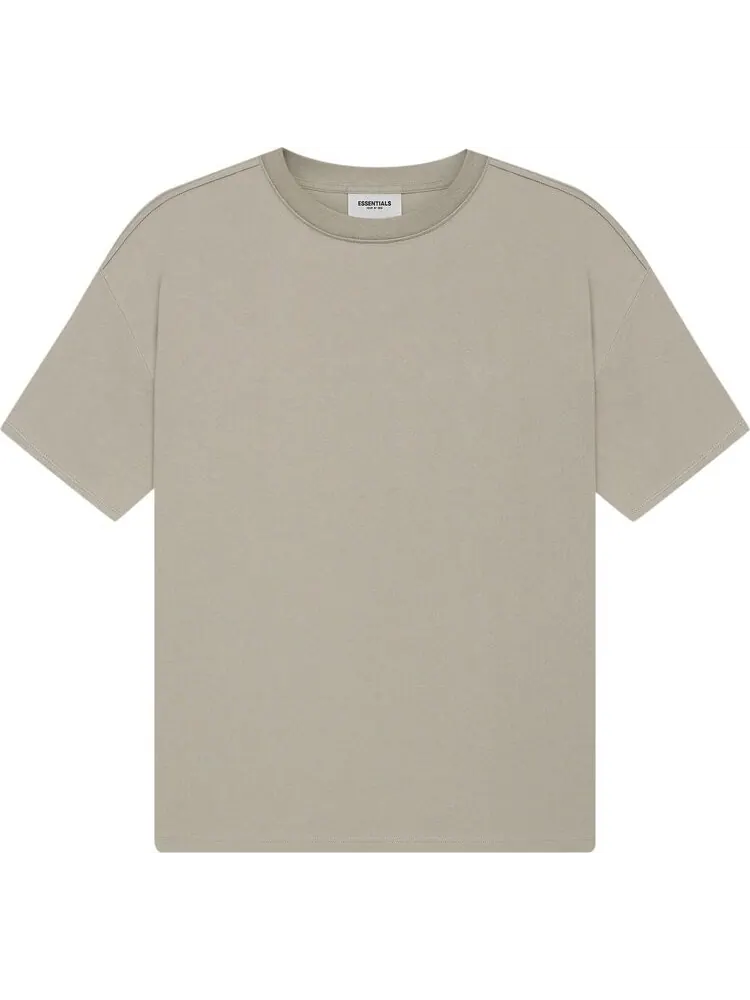 Футболка Fear of God Essentials Short-Sleeve Tee 'Moss' — изображение 1 из 2, зеленый