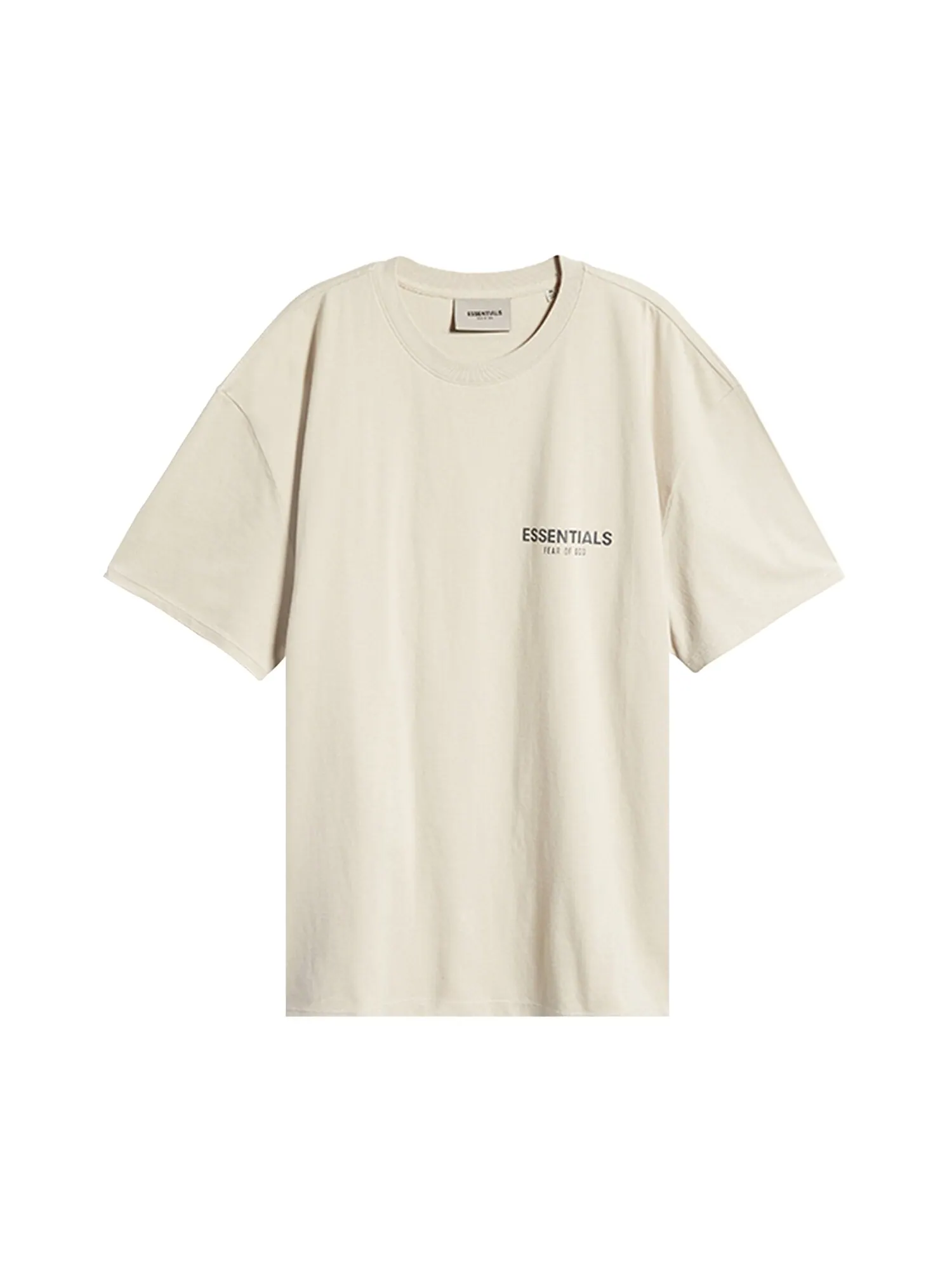 Футболка Fear of God Essentials — изображение 1 из 2, серый