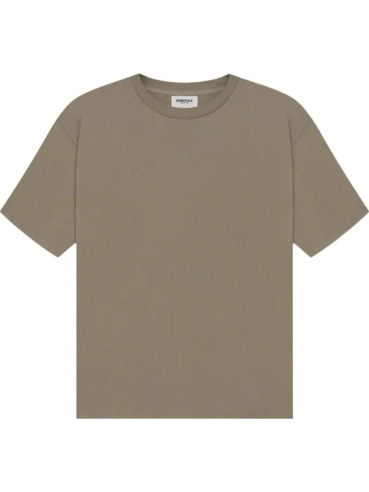 Футболка Fear of God Essentials Short-Sleeve Tee 'Taupe' — изображение 1 из 2, загар