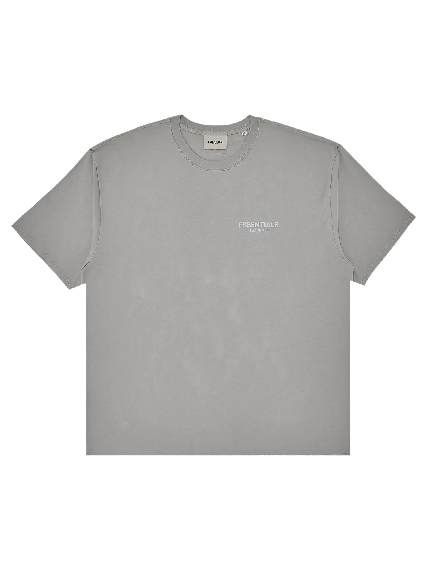 Футболка Fear of God Галька — изображение 1 из 3, серебристый