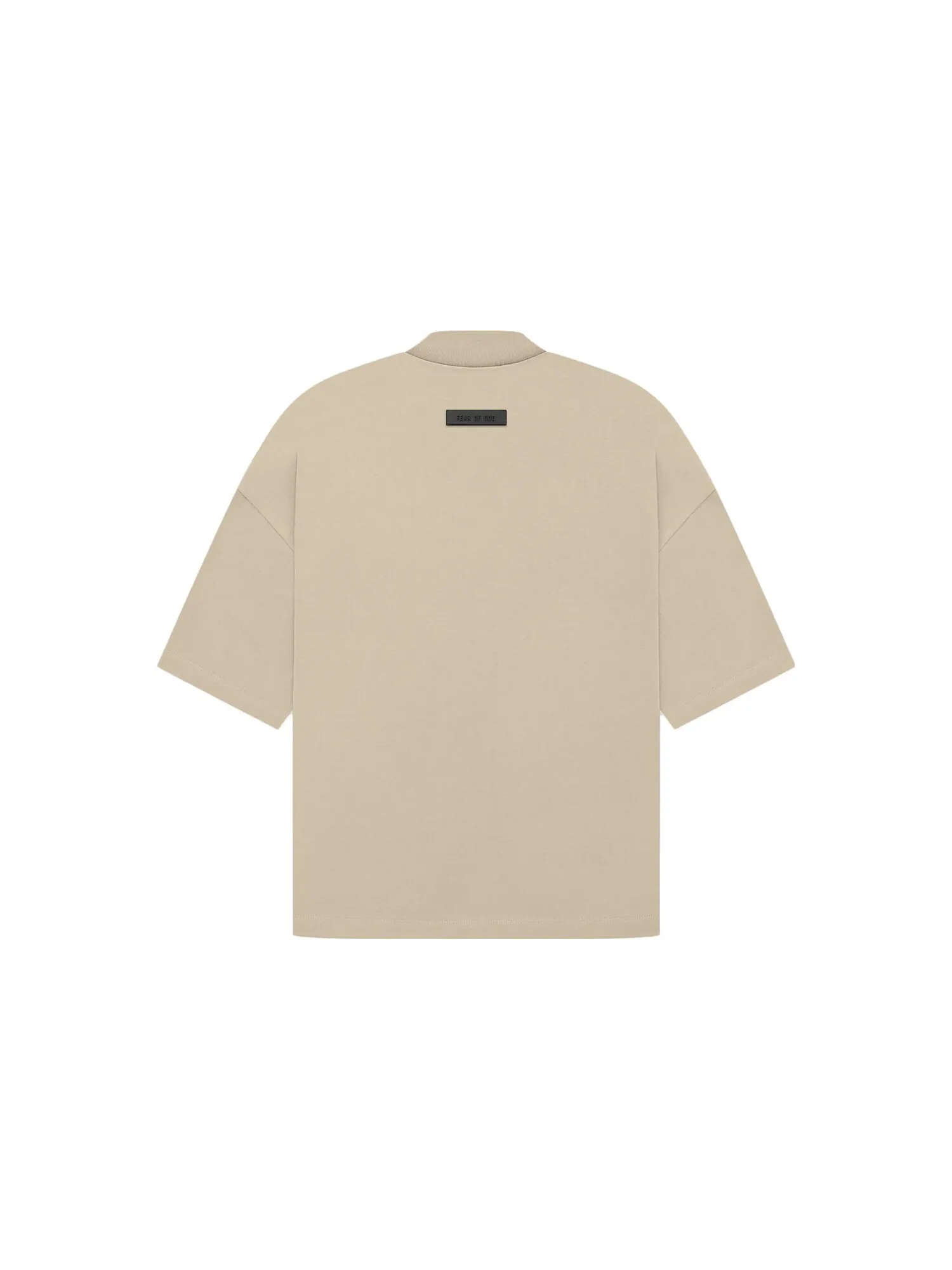 Футболка Fear of God Essentials унисекс — изображение 2 из 3, бежевый/серый