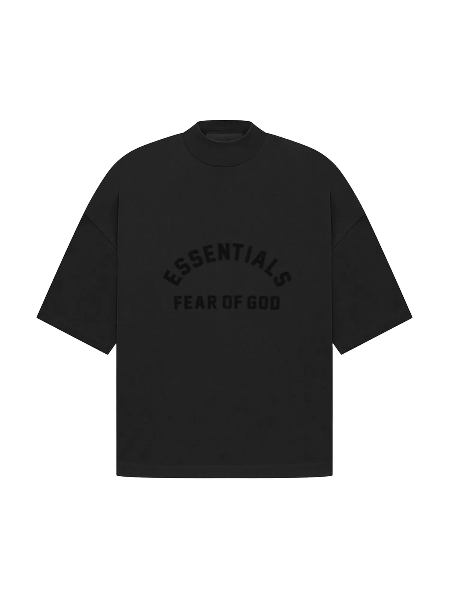 Футболка Fear of God Essentials Arch Logo — изображение 1 из 2, черный