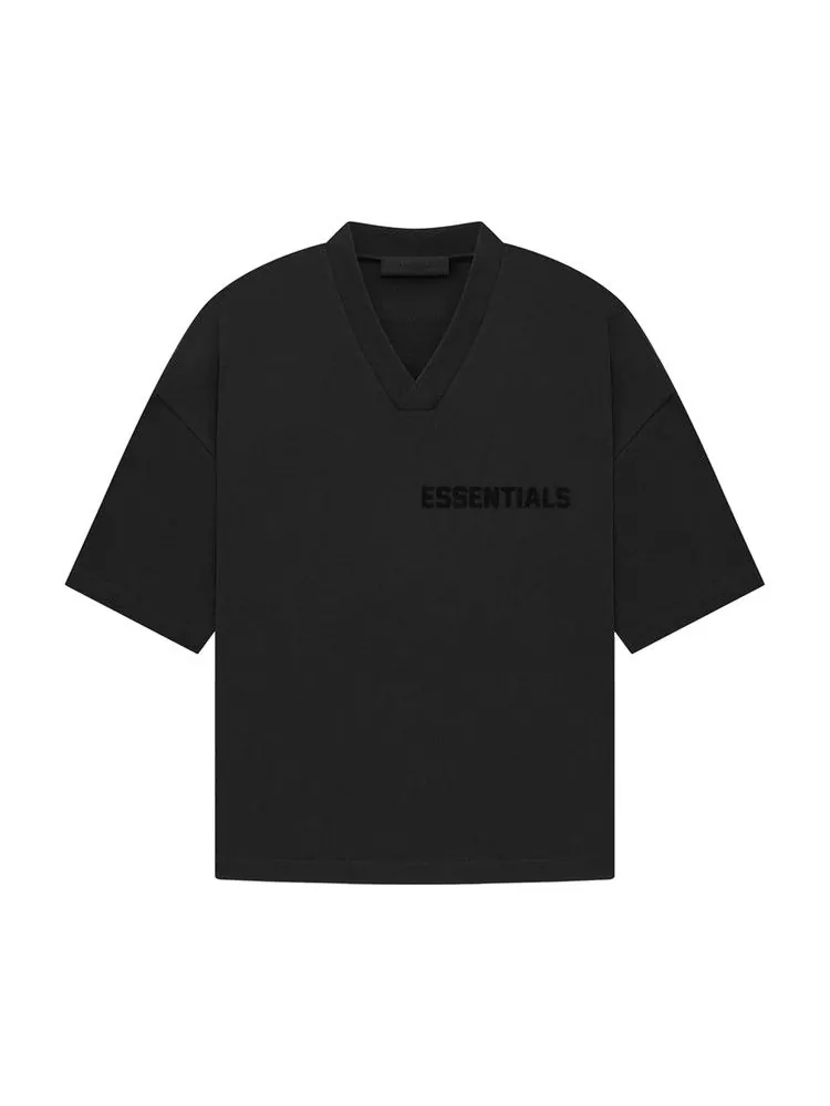 Топ Fear of God Essentials V Neck — изображение 1 из 1, черный