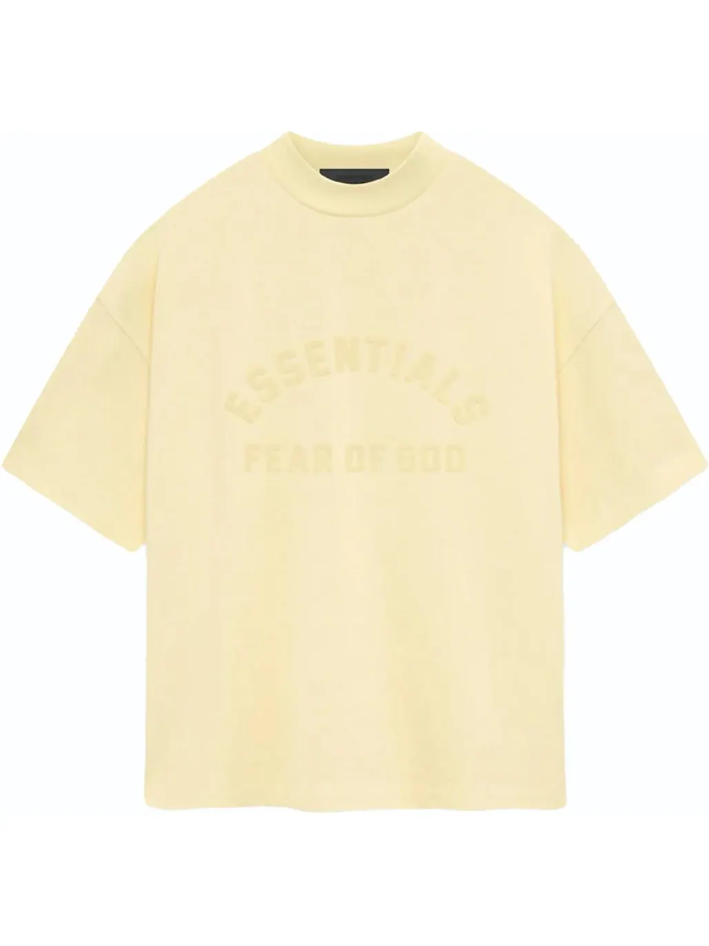 Футболка Fear of God Essentials с логотипом — изображение 1 из 6, желтый