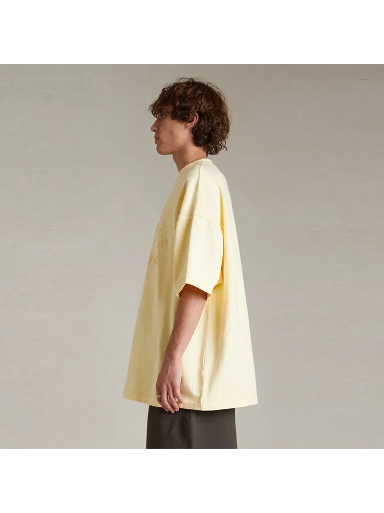 Футболка Fear of God Essentials с логотипом — изображение 3 из 6, желтый