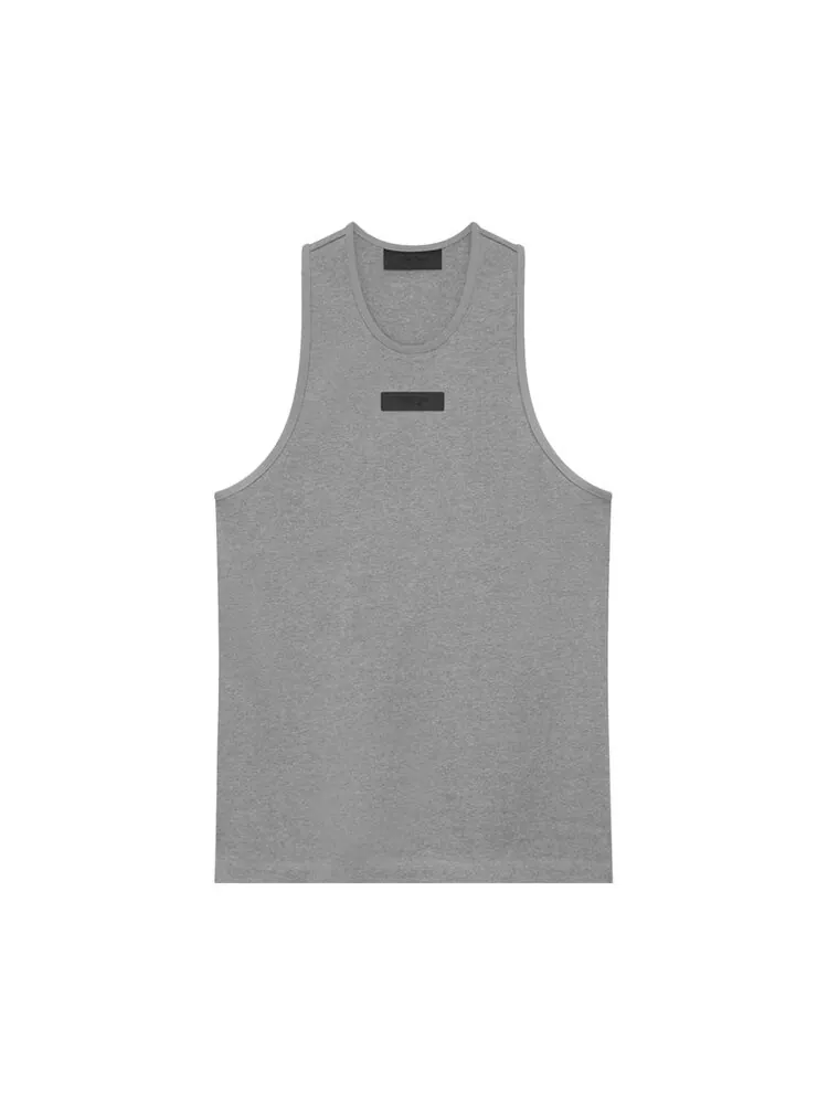 Топ Fear Of God Essentials Fear of God Essentials Tank Top — изображение 1 из 2, серый