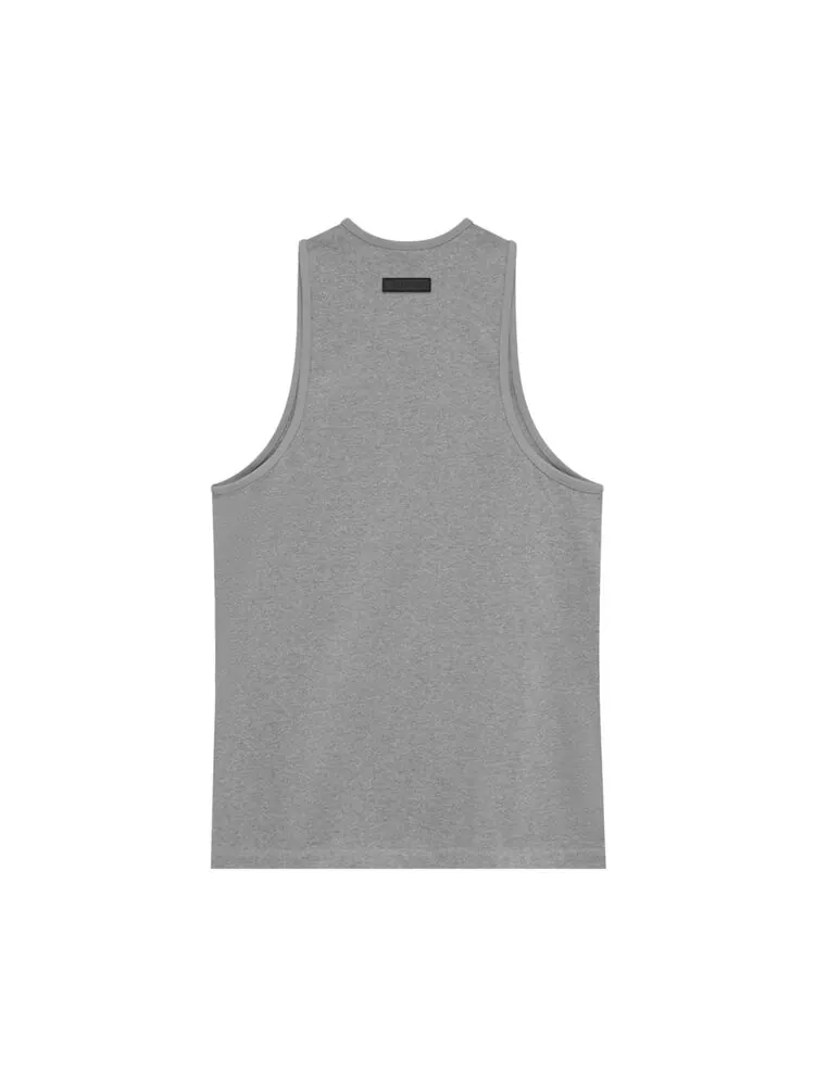 Топ Fear Of God Essentials Fear of God Essentials Tank Top — изображение 2 из 2, серый