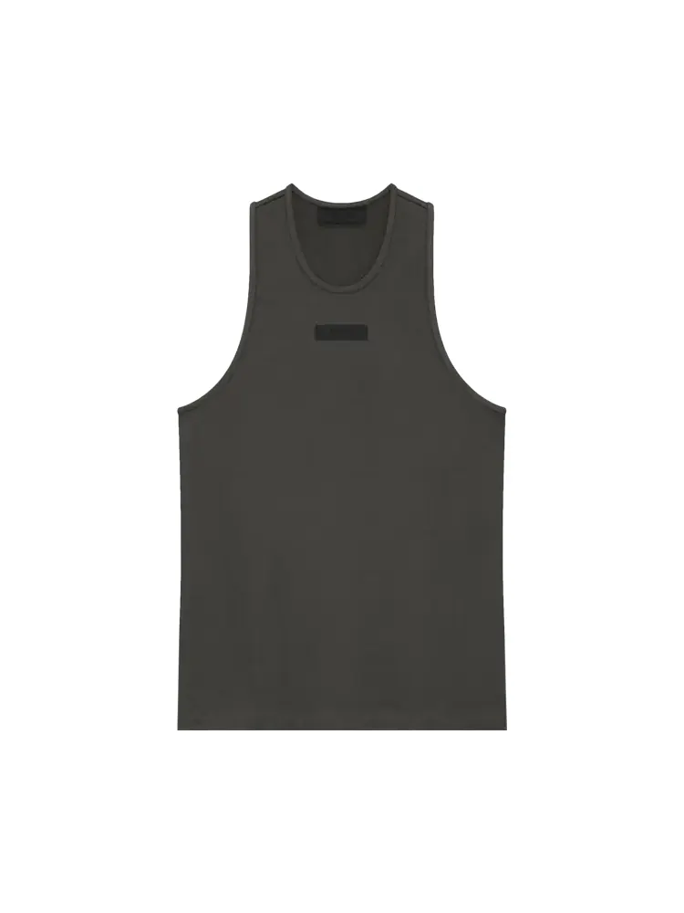 Топ Fear Of God Essentials Fear of God Essentials Tank 'Ink' — изображение 1 из 2, черный
