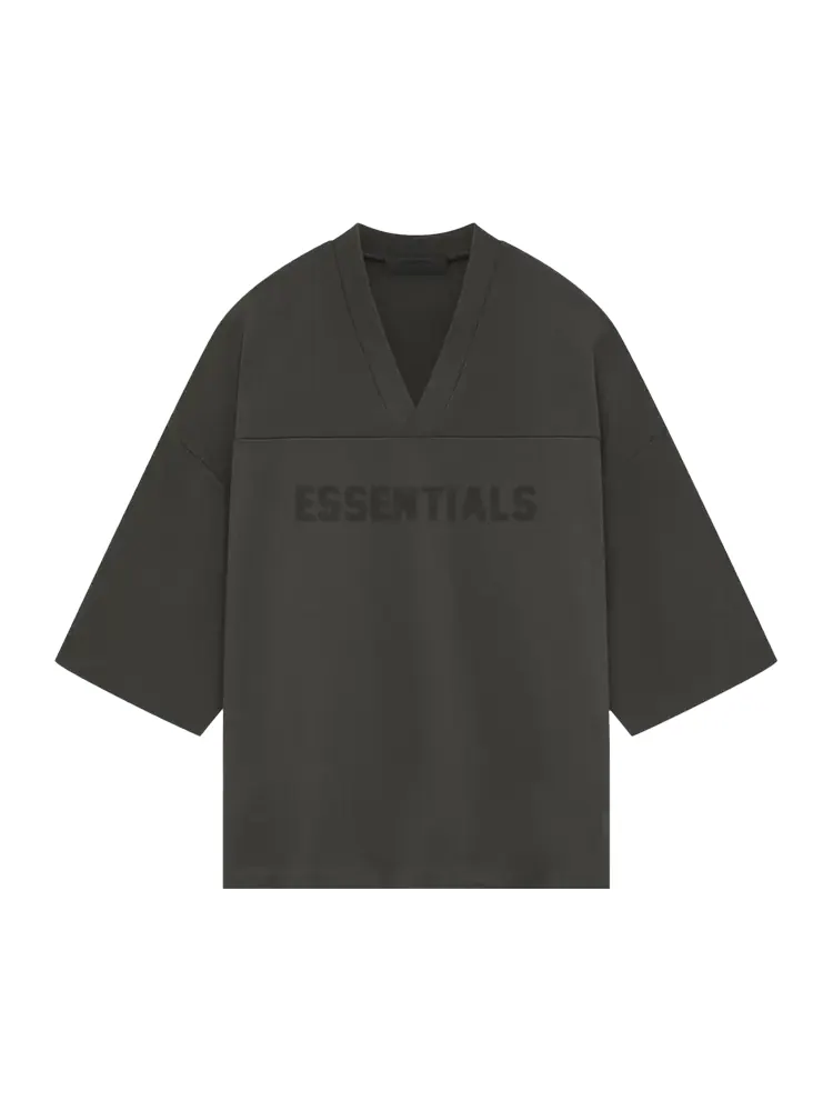Футболка Fear Of God Essentials Fear of God Essentials Football 'Ink' — изображение 1 из 2, черный